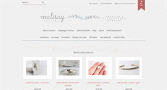 Desktop Screenshot of malisaydesigns.com